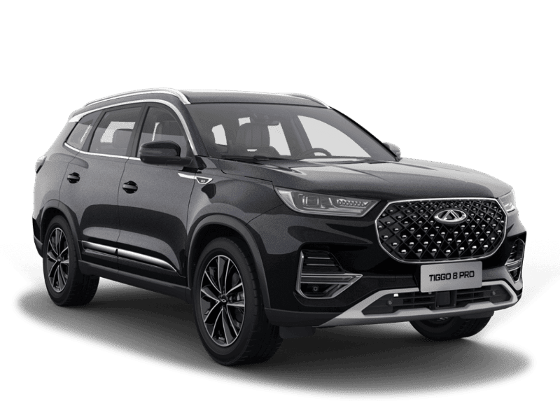 Купить Chery Tiggo 8 Pro в Ставрополе - Глубокий черный