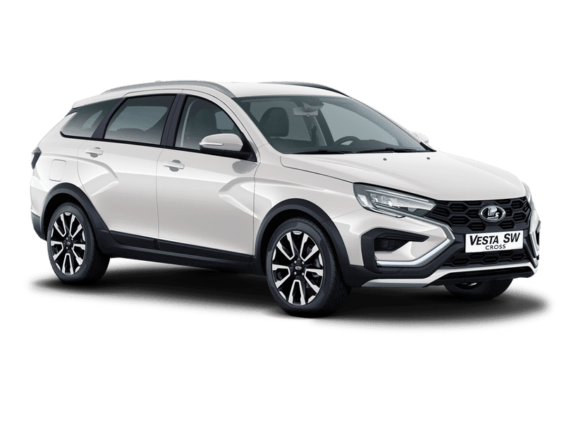 Купить Lada Vesta SW Cross в Ставрополе - Ледниковый неметаллик