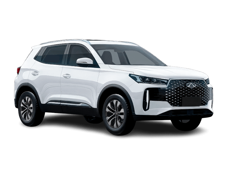 Купить Chery Tiggo 4 NEW в Ставрополе - Искрящийся белый